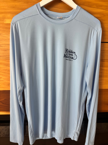 Hidden Cove Marina Fishing Shirt Long Sleeve